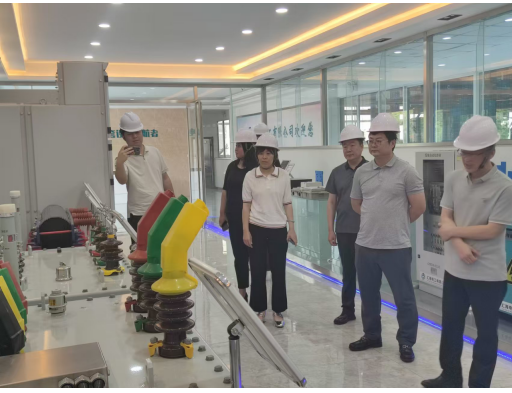 市财务局金控集团公司现场调研