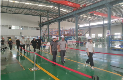 市财务局金控集团公司现场调研